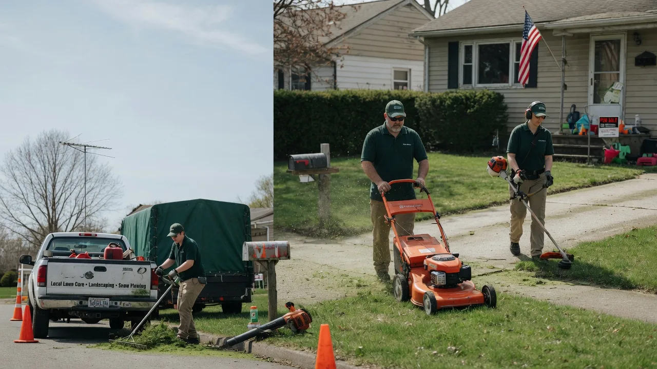 Lawn Care Services By Expert Landscaper in Sod, WV near me